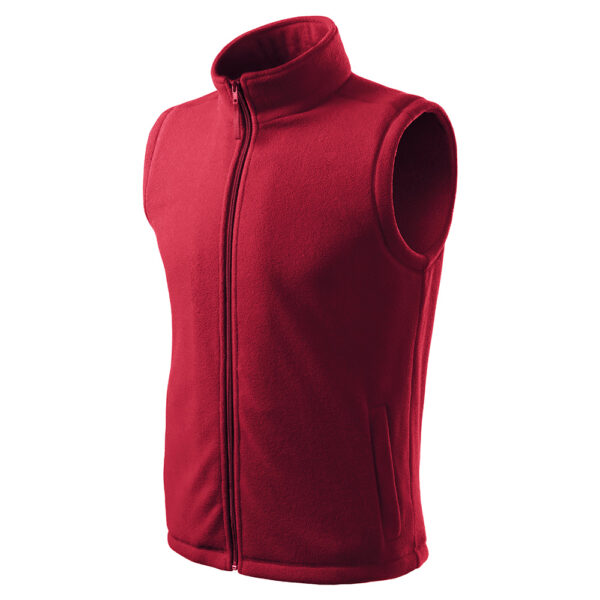 NEXT Vesta fleece Next, Rosu marlboro - imagine 1