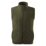 Vesta fleece Next, Verde militar - imagine 2