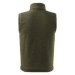Vesta fleece Next, Verde militar - imagine 3