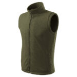 Vesta fleece Next, Verde militar