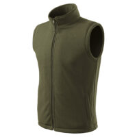 Vesta fleece Next, Verde militar