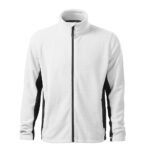 Jacheta fleece Frosty, Alb - imagine 2