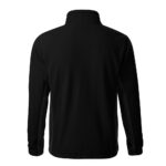 Jacheta fleece Frosty, Negru - imagine 3