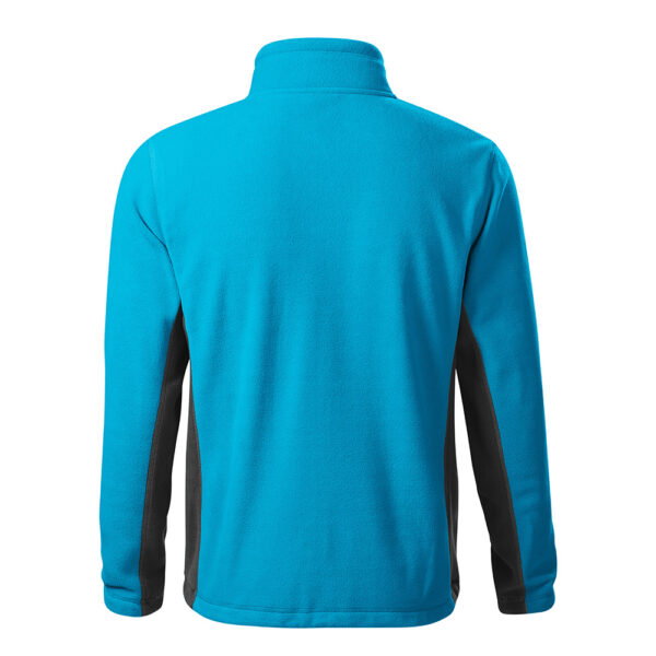 Jacheta fleece Frosty, Turcoaz - imagine 3