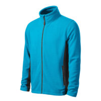 Jacheta fleece Frosty, Turcoaz