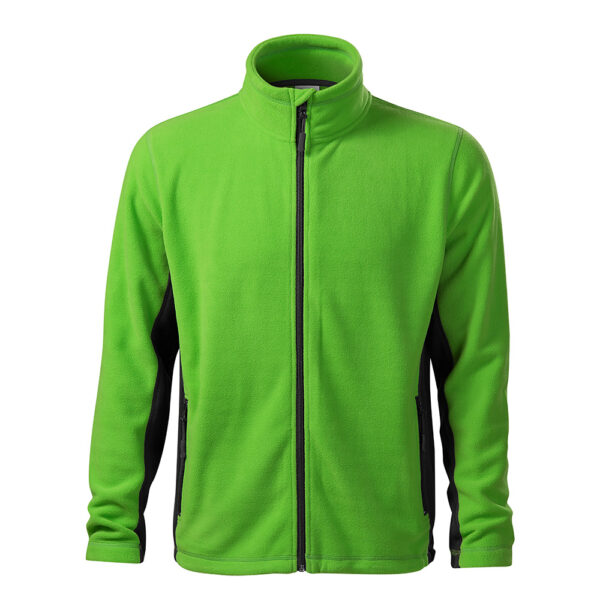 Jacheta fleece Frosty, Verde mar - imagine 2