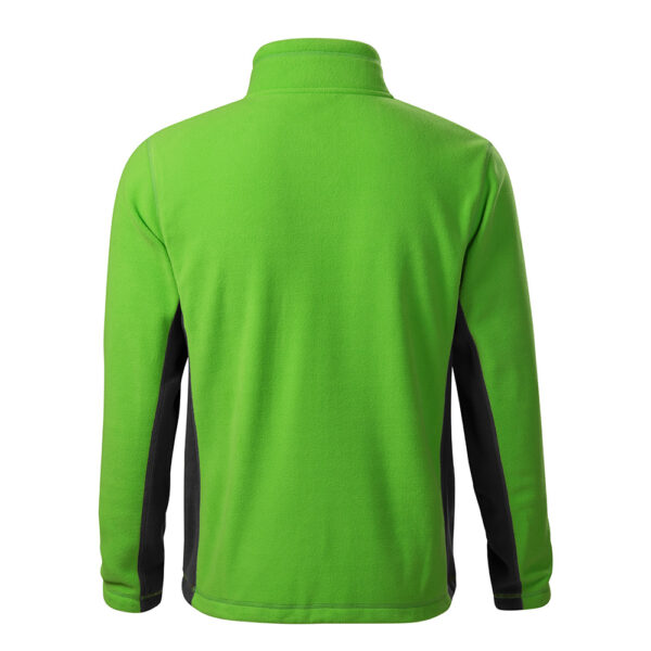 Jacheta fleece Frosty, Verde mar - imagine 3