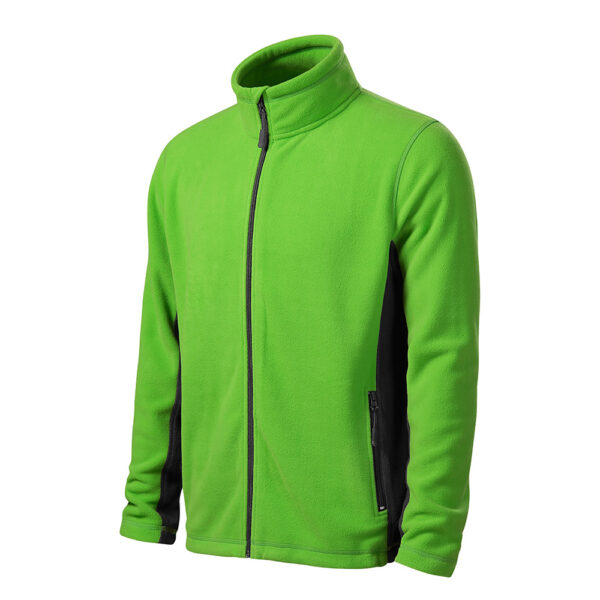 Jacheta fleece Frosty, Verde mar - imagine 1