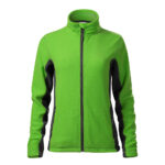 Jacheta fleece dama Frosty, Verde mar - imagine 2
