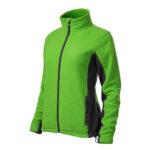Jacheta fleece dama Frosty, Verde mar