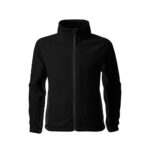 Jacheta fleece copii Frosty, Negru - imagine 2