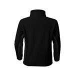 Jacheta fleece copii Frosty, Negru - imagine 3