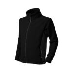 Jacheta fleece copii Frosty, Negru