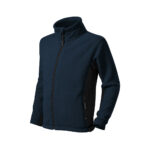 Jacheta fleece copii Frosty, Bleumarin