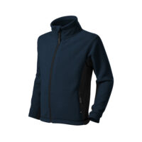 Jacheta fleece copii Frosty, Bleumarin