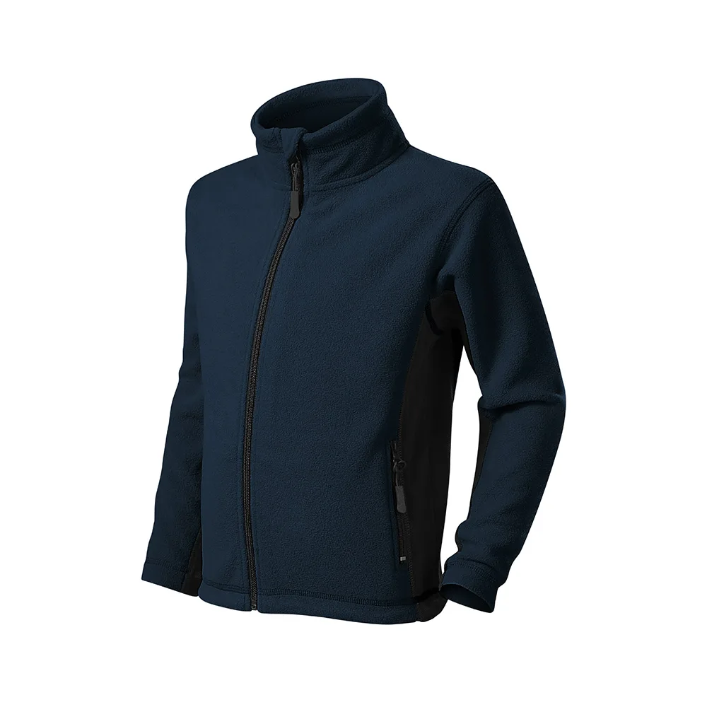 Jacheta fleece copii Frosty, Bleumarin - imagine 1