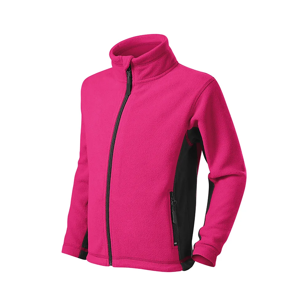Jacheta fleece copii Frosty, Purpuriu - imagine 1