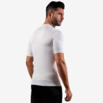 Tricou elastic Givova Corpus 2, Alb - imagine 2