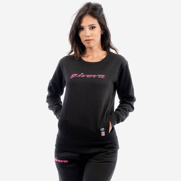 Trening dama Givova Donna 102, Negru / Fuxia - imagine 2