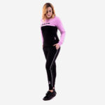 Trening dama Givova Donna 100, Lila / Negru - imagine 2