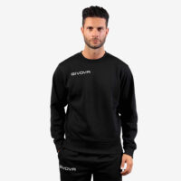 Bluza Givova Felpa, Negru