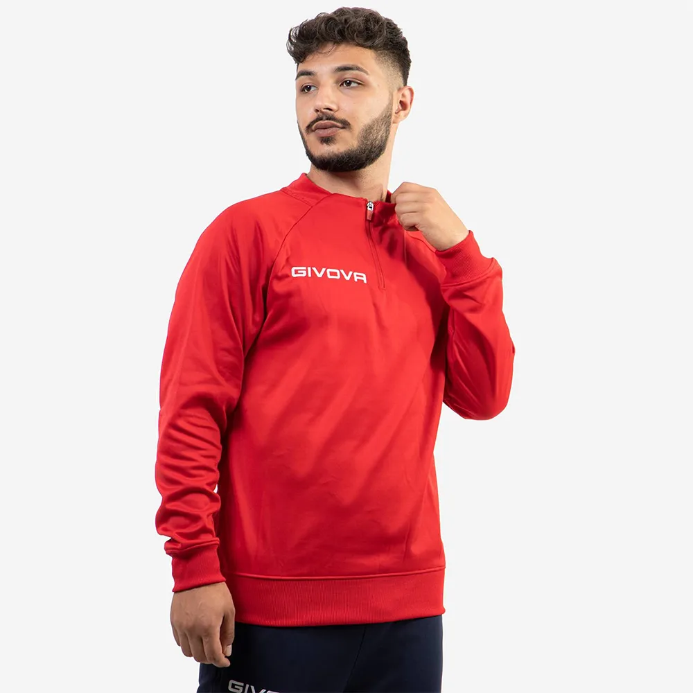 Bluza Givova Tecnica 500, Rosu - imagine 1