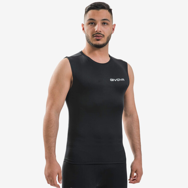 Maiou elastic Givova Corpus 1, Negru