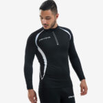 Bluza Givova Running, Negru