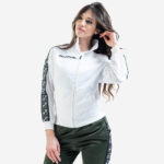 Bluza trening Givova Tricot Band, Alb - imagine 3
