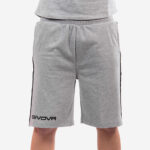 Pantaloni scurti Givova Terry Band, Gri - imagine 2