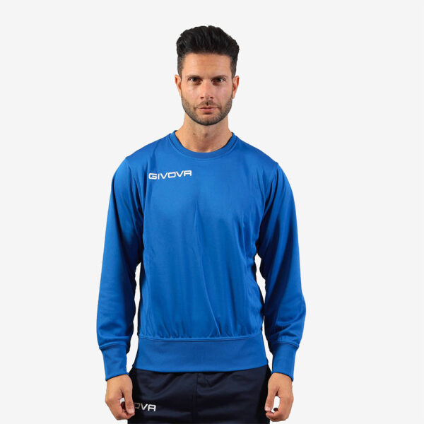 6-96 Bluza Givova One, Albastru Royal - imagine 1