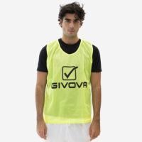 Vesta antrenament Givova New Allenamento, Galben