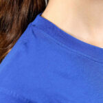 Tricou Givova Mondo, Albastru Royal / Alb - imagine 3