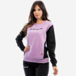 Trening dama Givova Donna 102, Violet / Negru - imagine 2