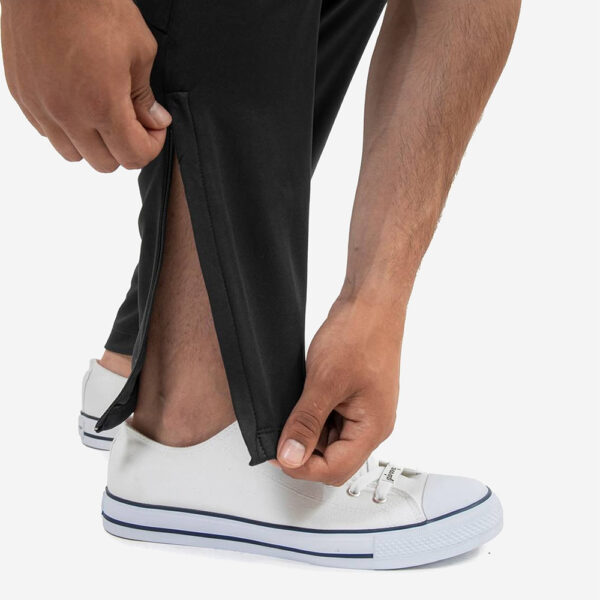 Pantaloni lungi Givova 100, Negru - imagine 4