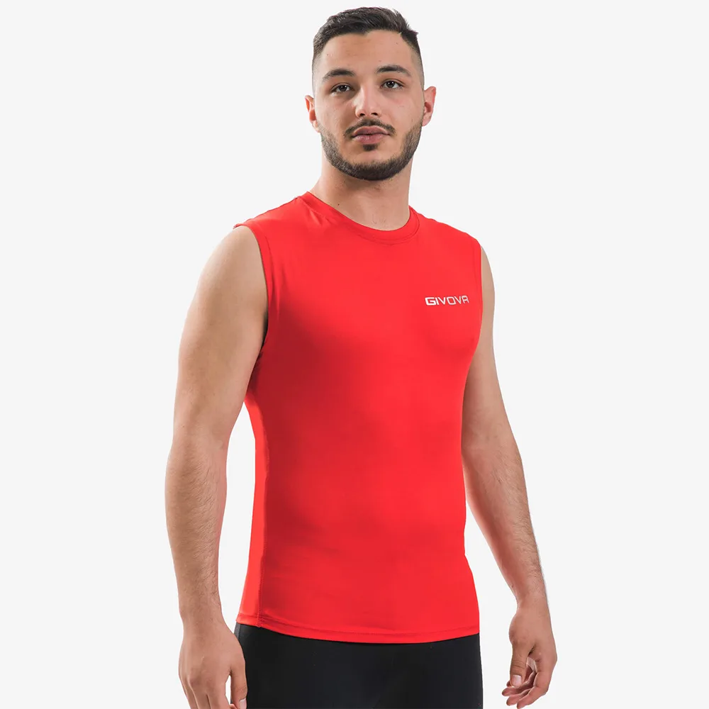 Maiou elastic Givova Corpus 1, Rosu - imagine 1