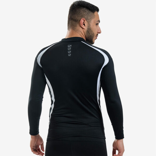 Bluza Givova Running, Negru - imagine 2