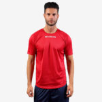 Tricou sport Givova One, Rosu