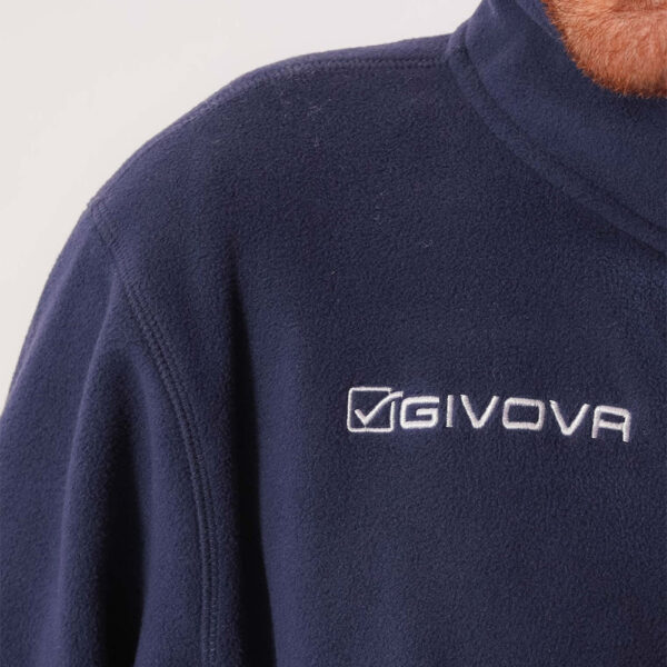 Jacheta unisex Givova Alaska, Bleumarin - imagine 4