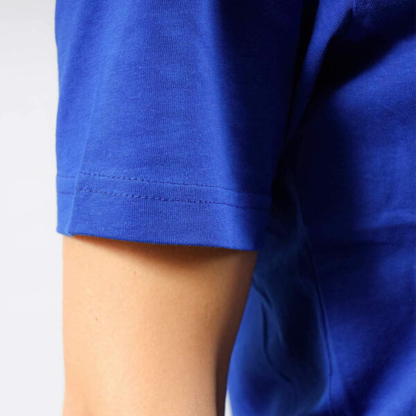 Tricou Givova Mondo, Albastru Royal / Alb - imagine 4