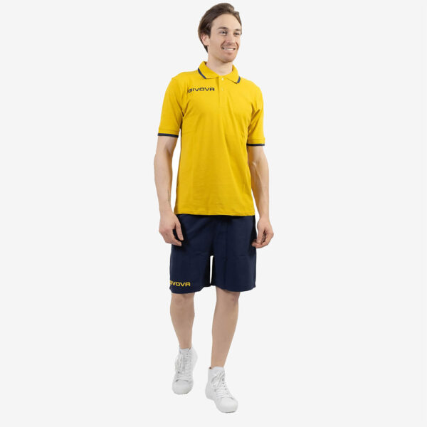 8-34 Set tenis Givova Street, Galben / Bleumarin - imagine 1