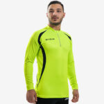 Bluza Givova Running, Galben Fluo / Negru