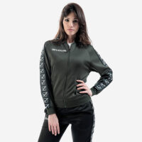 Bluza trening Givova College Band, Verde Militar