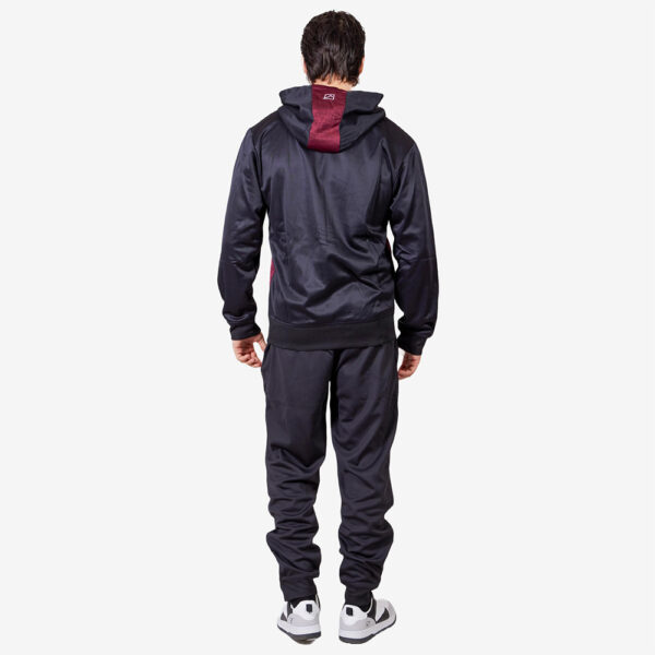 Trening Givova Visa Melange, Visiniu / Negru - imagine 3