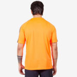 Tricou sport Givova Club, Portocaliu Fluo / Negru - imagine 3