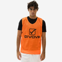 Vesta antrenament Givova New Allenamento, Portocaliu