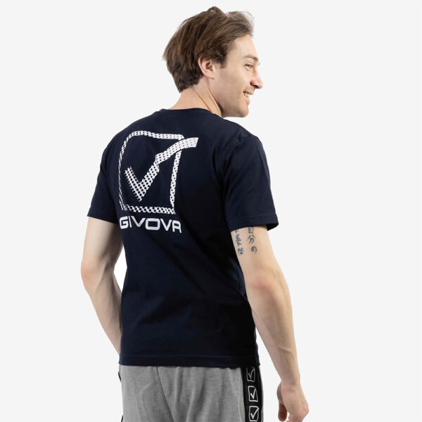 Tricou Givova Cubo, Bleumarin - imagine 2