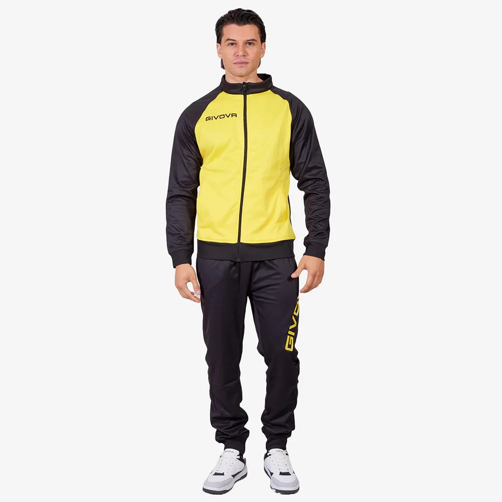 Trening Givova Cuba, Galben / Negru - imagine 1