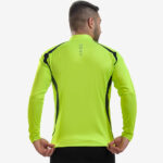 Bluza Givova Running, Galben Fluo / Negru - imagine 2