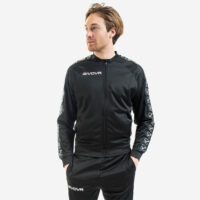 Bluza trening Givova College Band, Negru